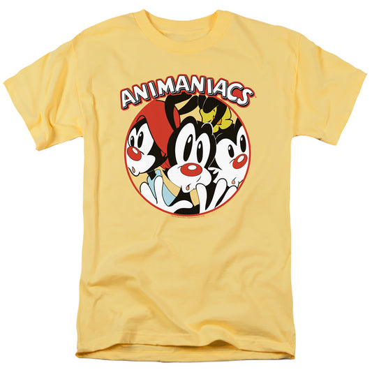 Animaniacs Crammed Mens T Shirt Banana