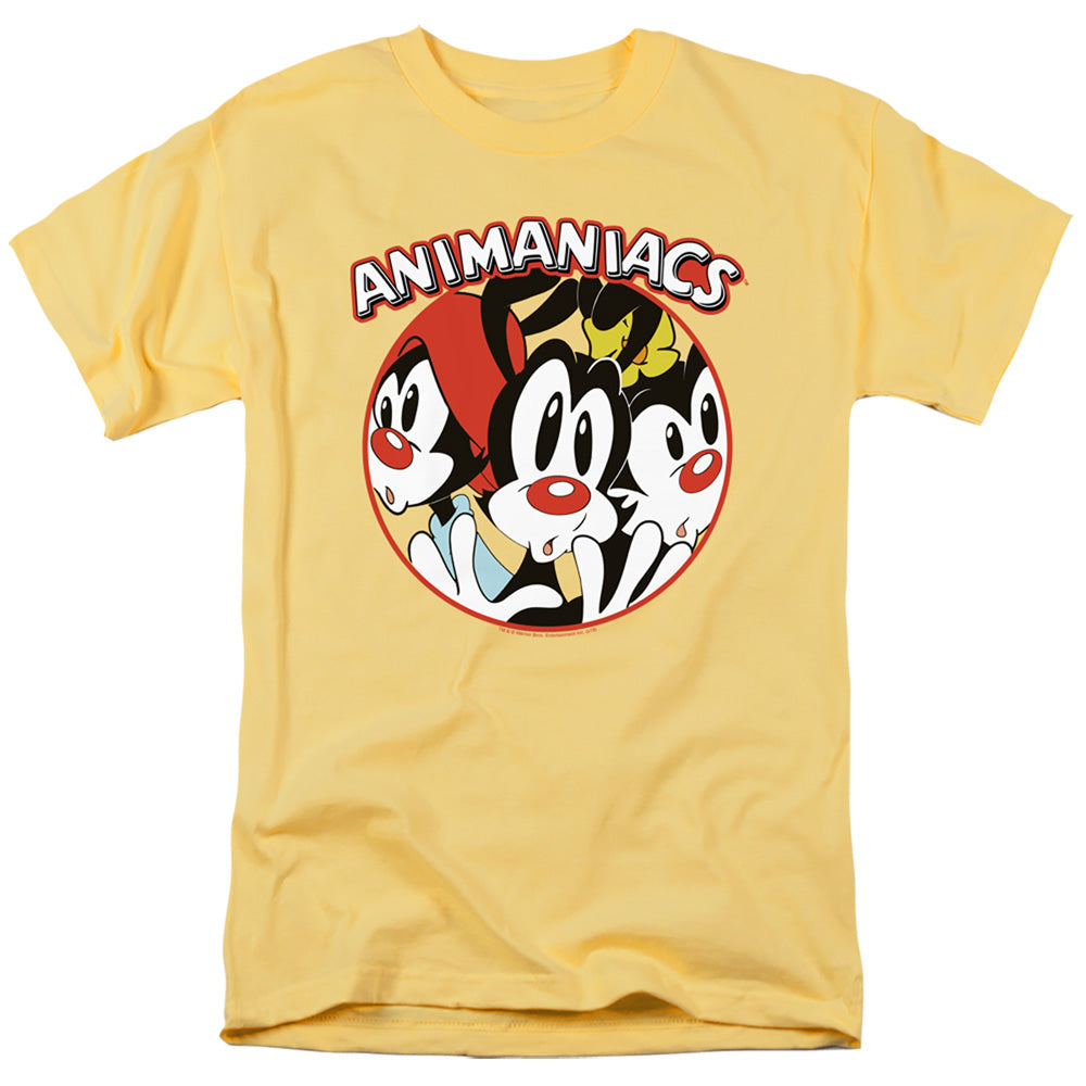 Animaniacs Crammed Mens T Shirt Yellow