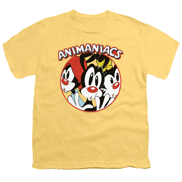 Animaniacs Crammed Kids Youth T Shirt Banana