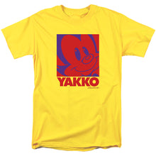 Load image into Gallery viewer, Animaniacs Pop Yakko Mens T Shirt Yellow