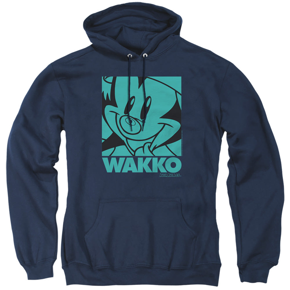 Animaniacs Pop Wakko Mens Hoodie Navy Blue