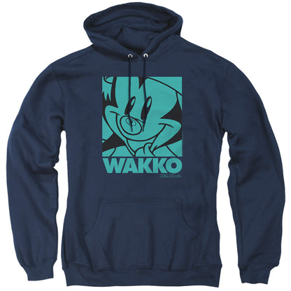 Animaniacs Pop Wakko Mens Hoodie Navy Blue