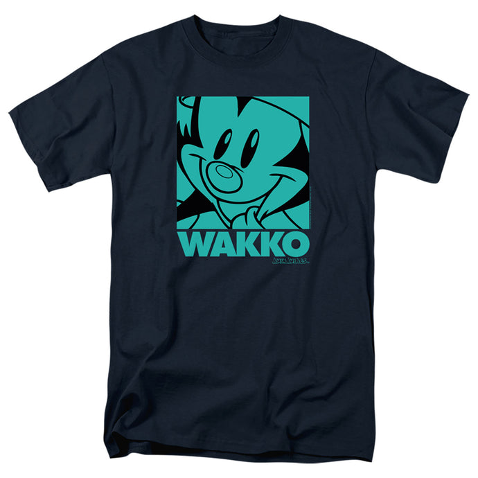 Animaniacs Pop Wakko Mens T Shirt Navy Blue