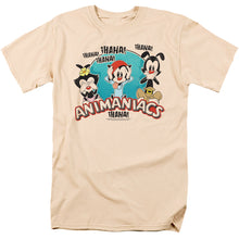 Load image into Gallery viewer, Animaniacs No Evil Mens T Shirt Cream