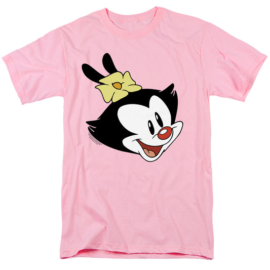 Animaniacs Dot Head Mens T Shirt Pink