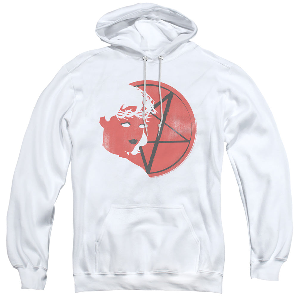 Chilling Adventures Of Sabrina Herald Sabrina Mens Hoodie White