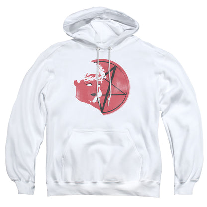 Chilling Adventures Of Sabrina Herald Sabrina Mens Hoodie White