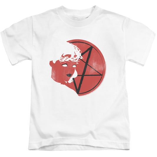 Chilling Adventures Of Sabrina Herald Sabrina Juvenile Kids Youth T Shirt White