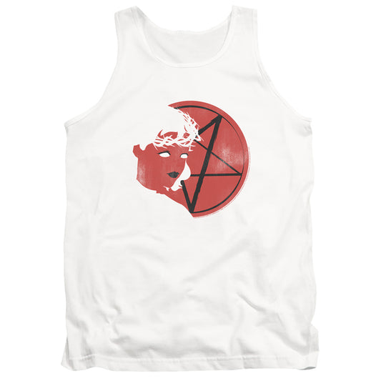 Chilling Adventures Of Sabrina Herald Sabrina Mens Tank Top Shirt White