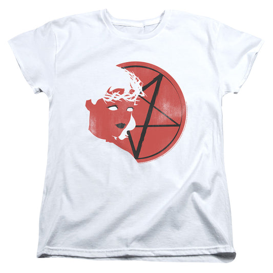Chilling Adventures Of Sabrina Herald Sabrina Womens T Shirt White