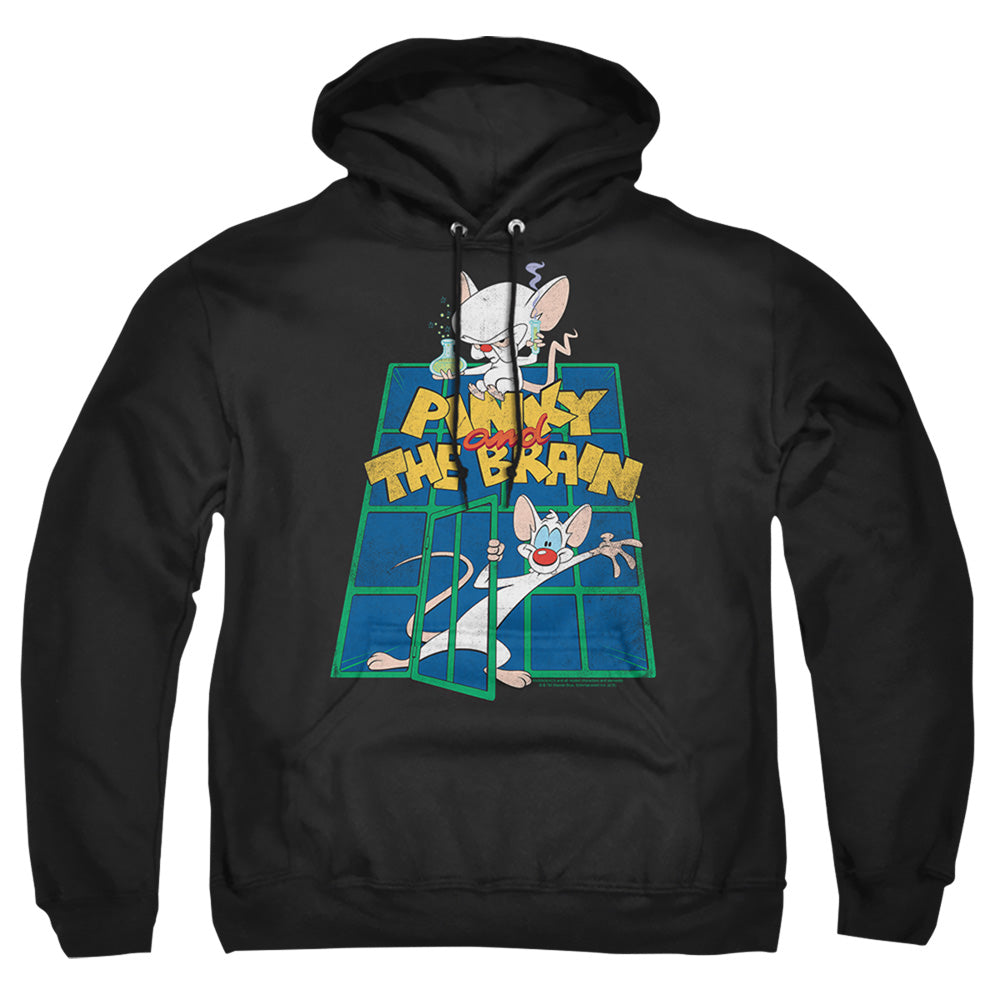 Pinky And The Brain Ol Standard Mens Hoodie Black