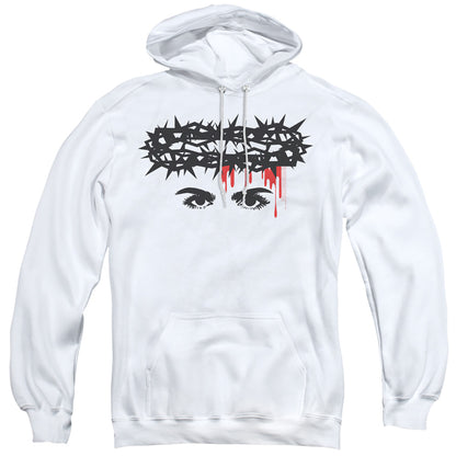 Chilling Adventures Of Sabrina Crown Of Thorns Mens Hoodie White