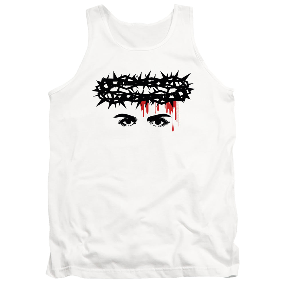 Chilling Adventures Of Sabrina Crown Of Thorns Mens Tank Top Shirt White