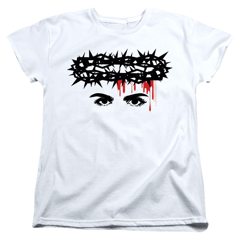 Chilling Adventures Of Sabrina Crown Of Thorns Womens T Shirt White