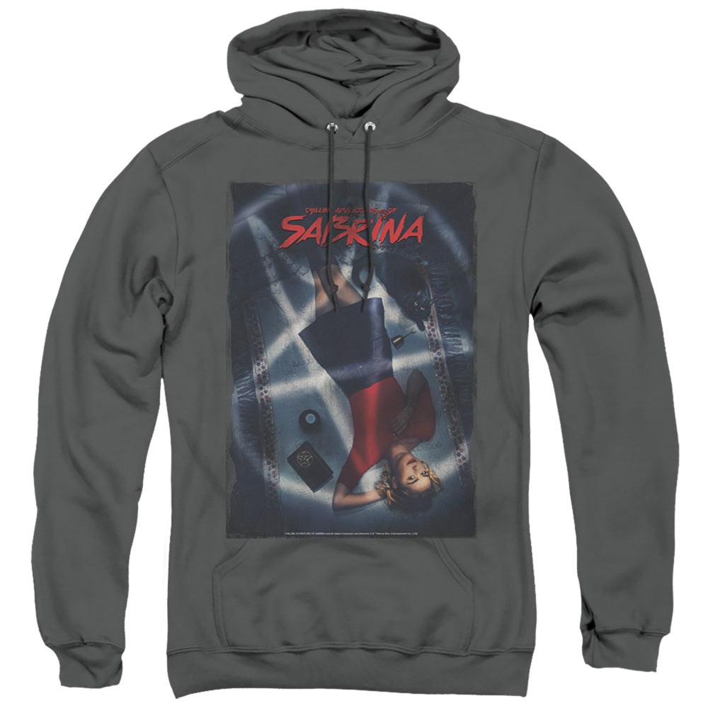 Chilling Adventures Of Sabrina Sabrina Key Art Mens Hoodie Charcoal