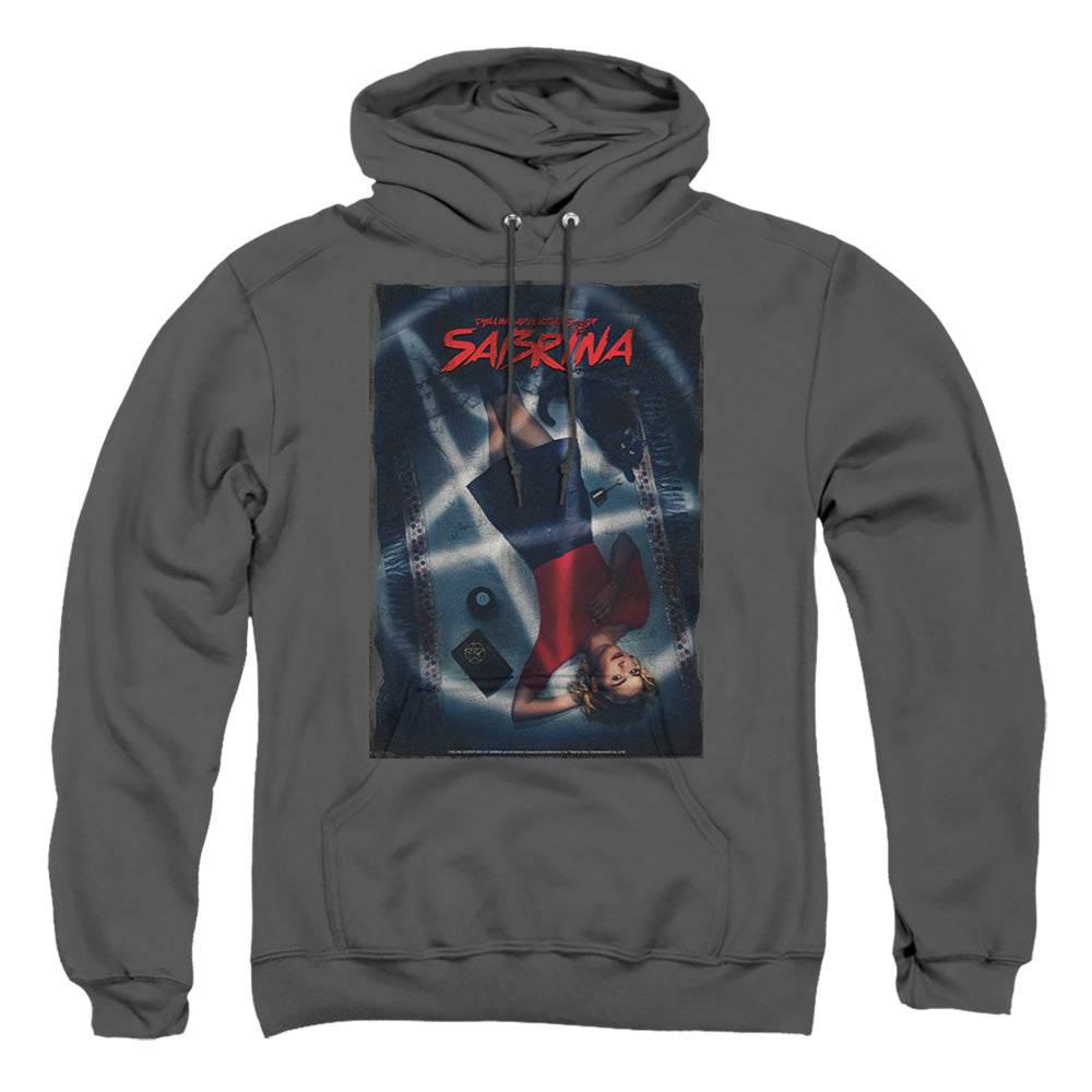 Chilling Adventures Of Sabrina Sabrina Key Art Mens Hoodie Charcoal