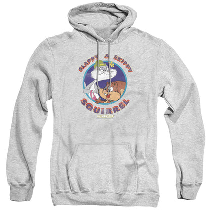 Animaniacs Slappy And Skippy Squirrel Mens Hoodie Athletic Heather