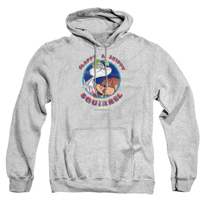 Animaniacs Slappy And Skippy Squirrel Mens Hoodie Athletic Heather