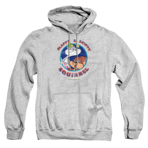 Animaniacs Slappy And Skippy Squirrel Mens Hoodie Athletic Heather