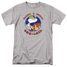 Load image into Gallery viewer, Animaniacs Slappy And Skippy Squirrel Mens T Shirt Athletic Heather