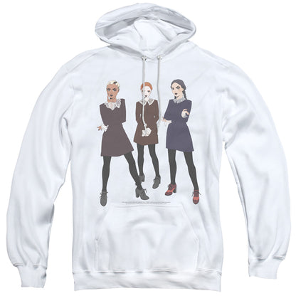 Chilling Adventures Of Sabrina Weird Mens Hoodie White