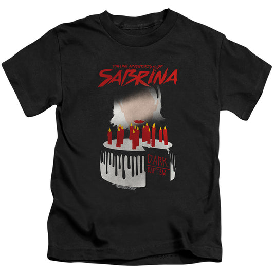 Chilling Adventures Of Sabrina Dark Bapti Juvenile Kids Youth T Shirt Black