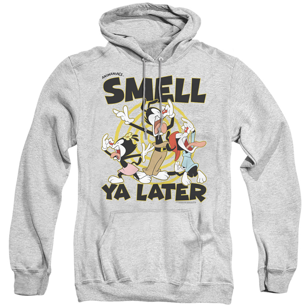 Animaniacs ell Ya Later Mens Hoodie Athletic Heather