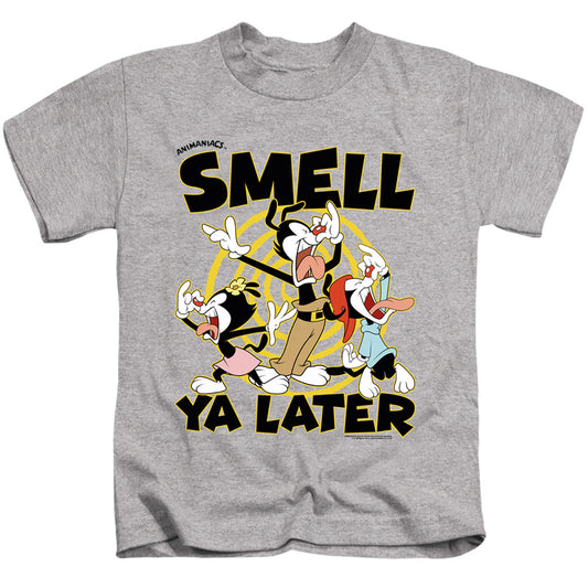 Animaniacs ell Ya Later Juvenile Kids Youth T Shirt Athletic Heather