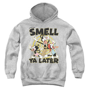 Animaniacs ell Ya Later Kids Youth Hoodie Athletic Heather