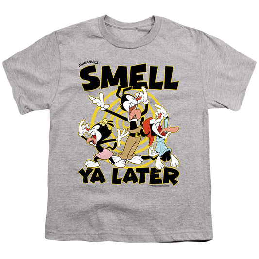 Animaniacs ell Ya Later Kids Youth T Shirt Athletic Heather