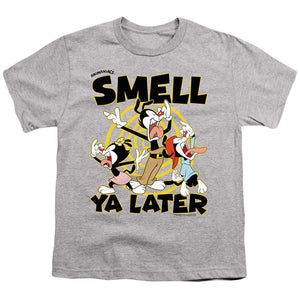 Animaniacs ell Ya Later Kids Youth T Shirt Athletic Heather