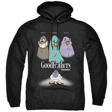 Load image into Gallery viewer, Animaniacs Goodfeathers Mens Hoodie Black