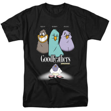Load image into Gallery viewer, Animaniacs Goodfeathers Mens T Shirt Black