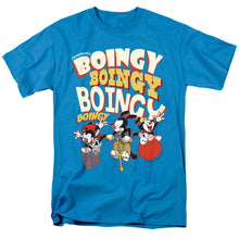 Load image into Gallery viewer, Animaniacs Boingy Mens T Shirt Turquoise