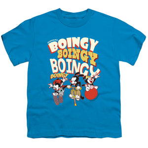 Animaniacs Boingy Kids Youth T Shirt Turquoise