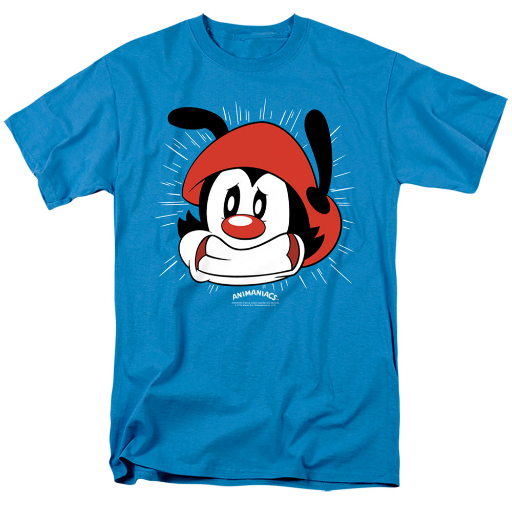 Animaniacs Gotta Go Mens T Shirt Turquoise