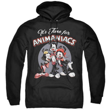 Load image into Gallery viewer, Animaniacs Its Time For Mens Hoodie Black