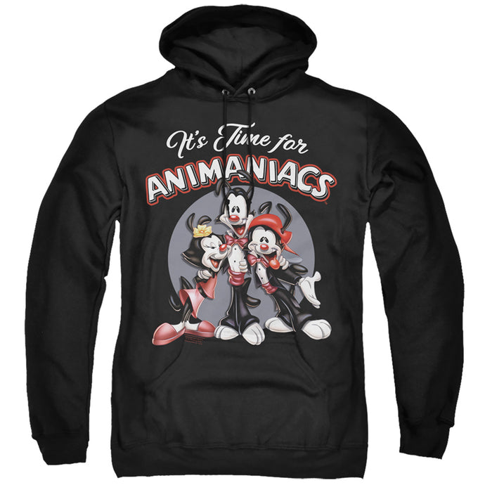 Animaniacs Its Time For Mens Hoodie Black