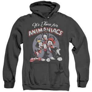Animaniacs Its Time For Heather Mens Hoodie Black