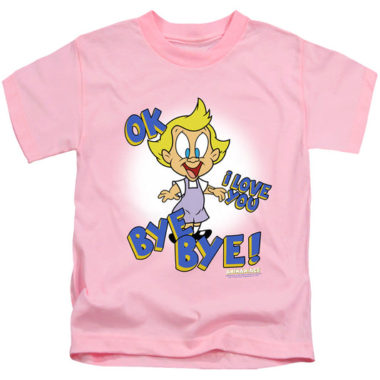 Animaniacs Mindy Juvenile Kids Youth T Shirt Pink