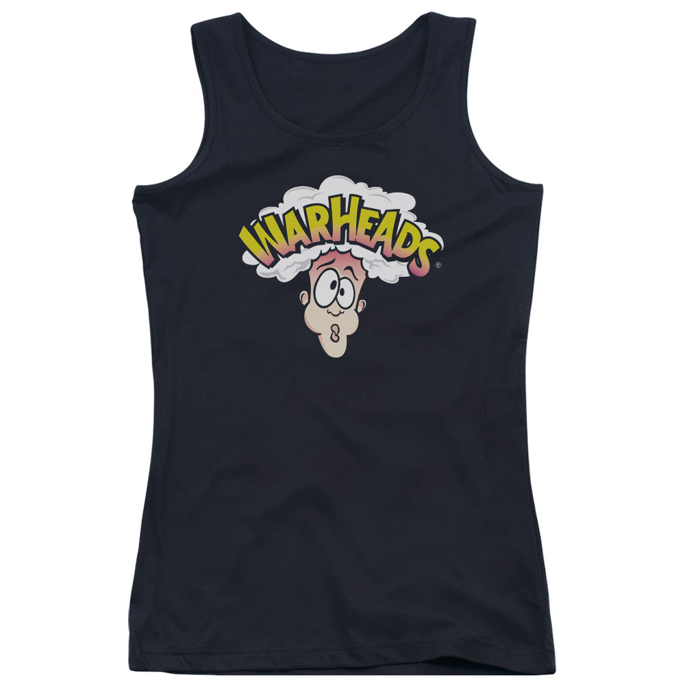 Warheads Logo Womens Tank Top Shirt Black