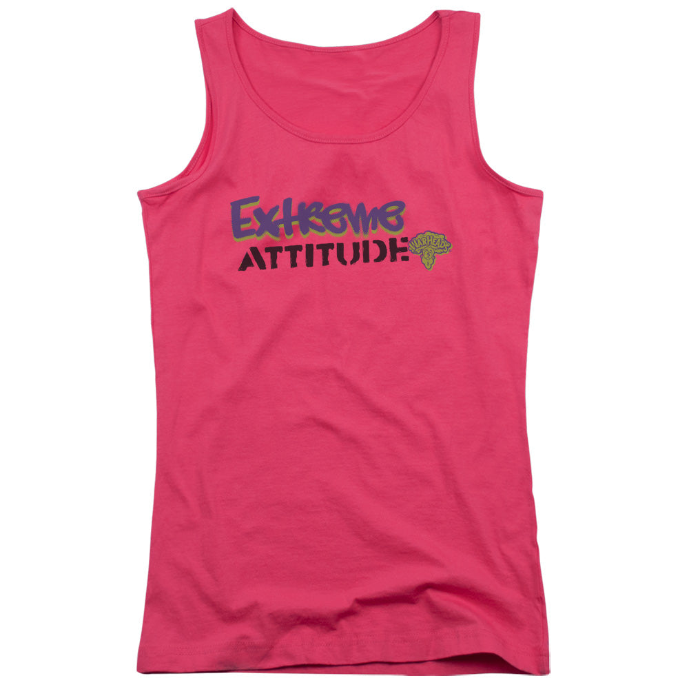 Warheads Extreme Womens Tank Top Shirt Hot Pink