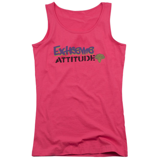 Warheads Extreme Womens Tank Top Shirt Hot Pink