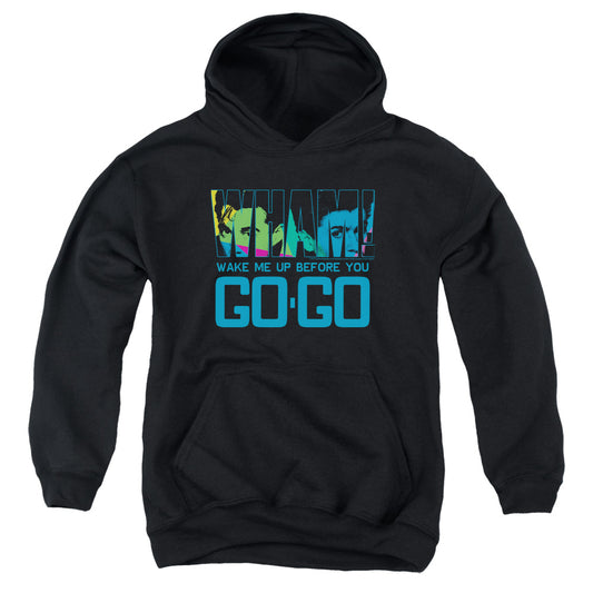 Wham! Wake Me Up Before You Go Go Kids Youth Hoodie Black