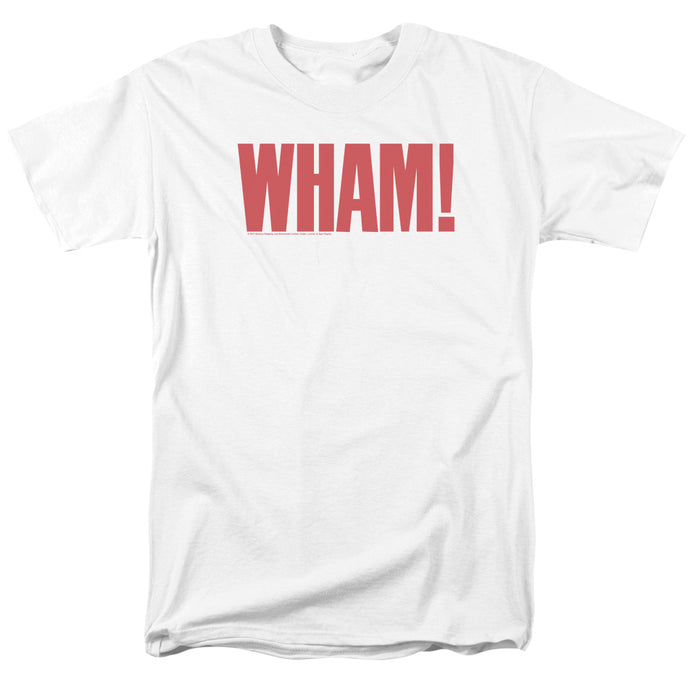 Wham! Logo Mens T Shirt White