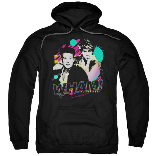 Wham! The Edge Of Heaven Mens Hoodie Black