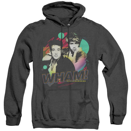 Wham! The Edge Of Heaven Heather Mens Hoodie Black