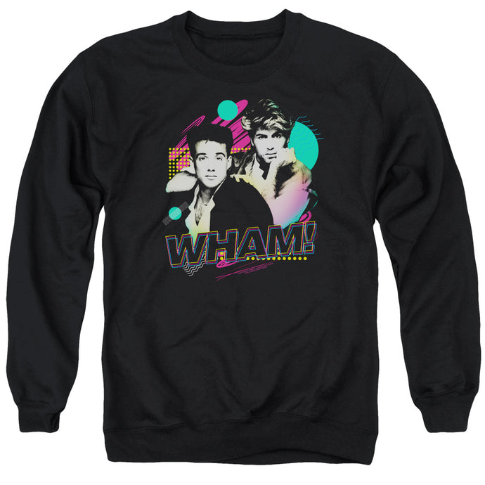 Wham! The Edge Of Heaven Mens Crewneck Sweatshirt Black