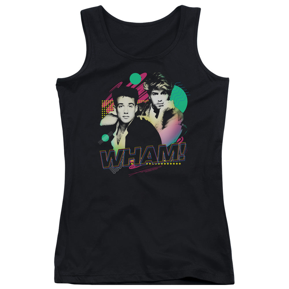 Wham! The Edge Of Heaven Womens Tank Top Shirt Black