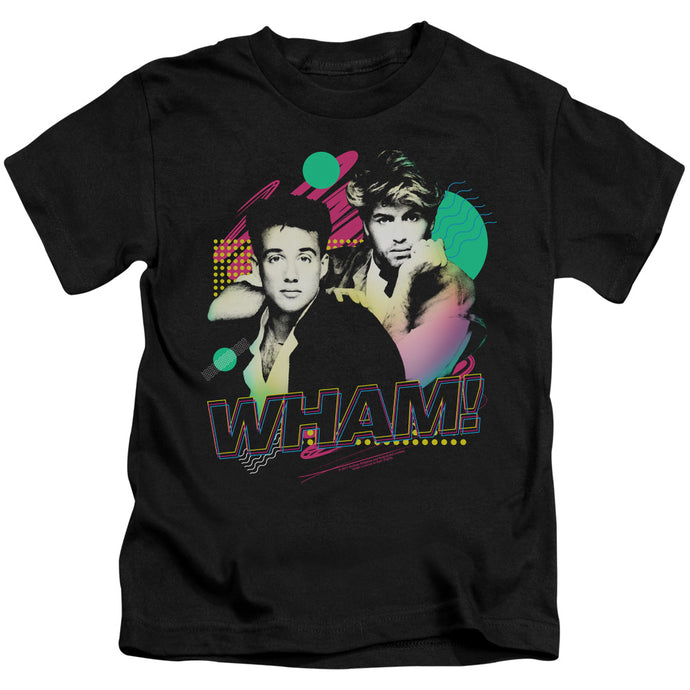 Wham! The Edge Of Heaven Juvenile Kids Youth T Shirt Black